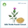 new herb milk thistle powder extracts for health