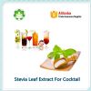 stevia leaf extract as flavoring agent for cocktai